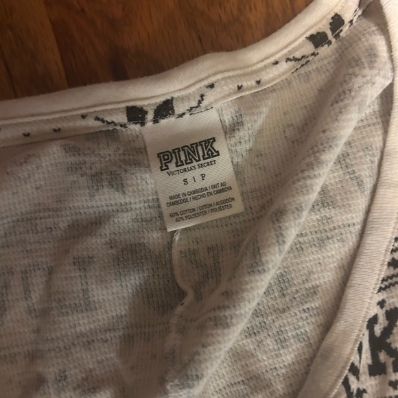 One Piece Victoria Secret Pink PJs - Picture 2 of 2